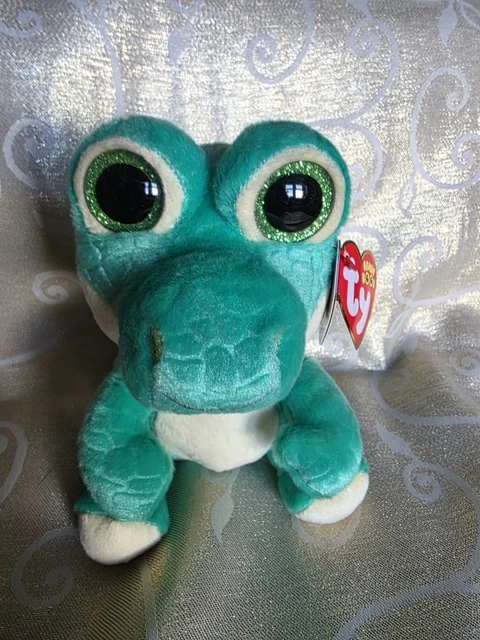 NEW FOR 2025 Ty Beanie Boos 'Ernie The Alligator' ' 6 inches. £21.00 ...
