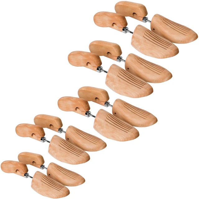 Embauchoir Bois Réglable de lotus formes a Chaussures EU femme homme neuf