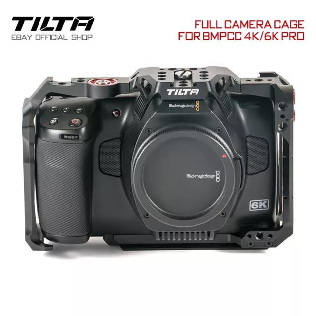 Tilta Full Camera Cage Camera Cover For Blackmagic BMPCC Camera 4K/6K Pro