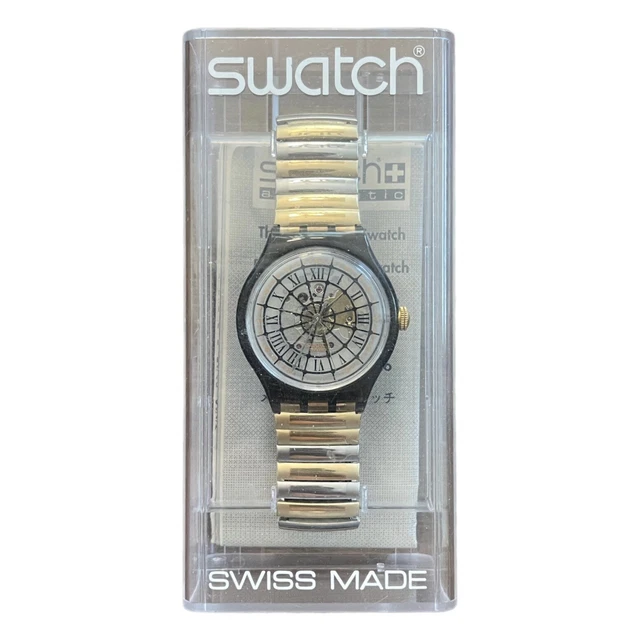 Swatch meccanico clearance