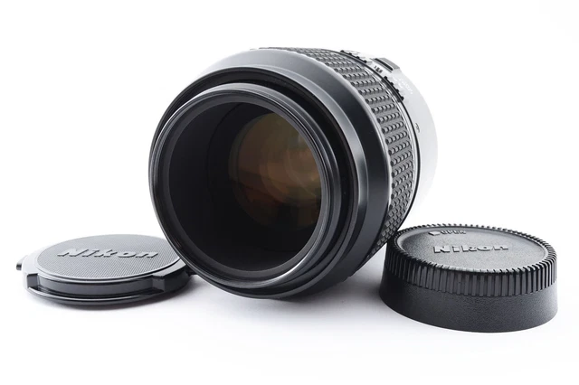 NEAR MINT Nikon AF Micro Nikkor 105mm F2.8 macro prime telephoto from JAPAN