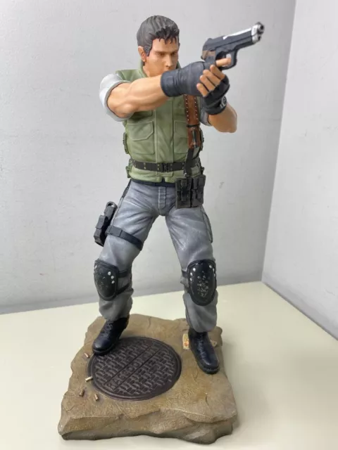 US$ 20.00 - (Pre-Order)Patriot Studio Resident Evil 1/12 Captain  Sliverblade BSAA Chris Redfield 