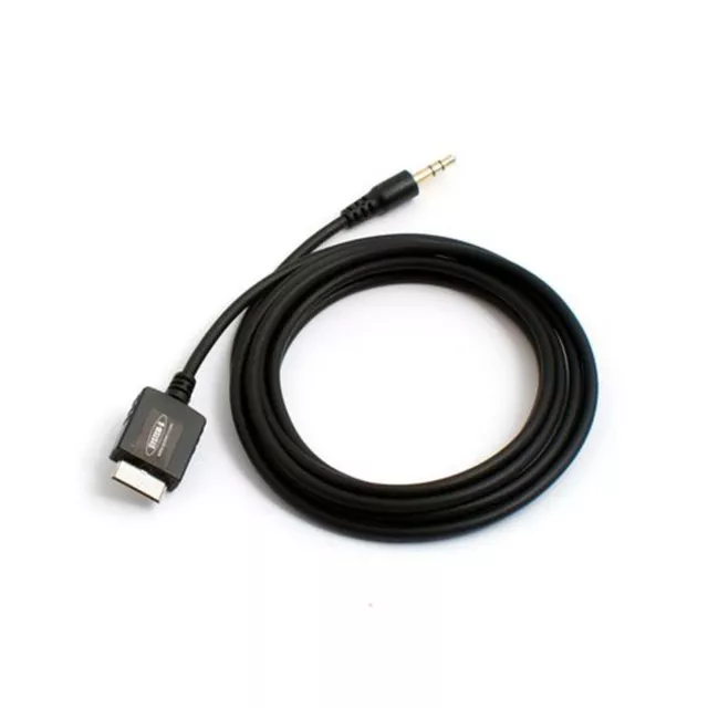 SYSTEM-S USB Pour 3,5 MM Câble Audio pour Sony Walkman Nwz 30pin 180 CM