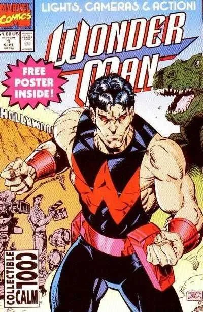 Wonder Man (1991) #   1 (9.0-VFNM) With Poster 1991