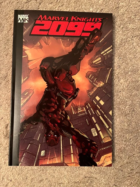 MARVEL KNIGHTS 2099 Trade paperback TPB 2005 -VF/NM