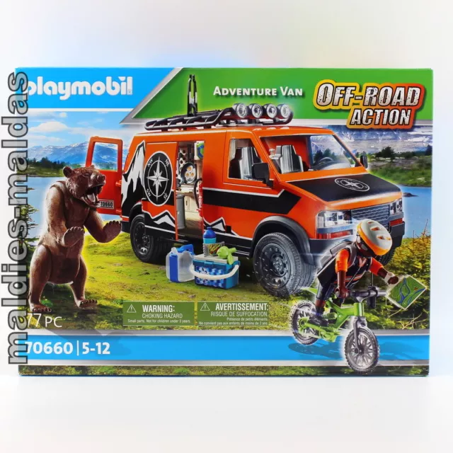 Playmobil 70660 Adventure Van