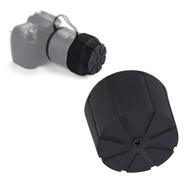 Fallproof Universal Lens Cover Protector Silicone Camera Cap Lens Anti-Dust Z3U9