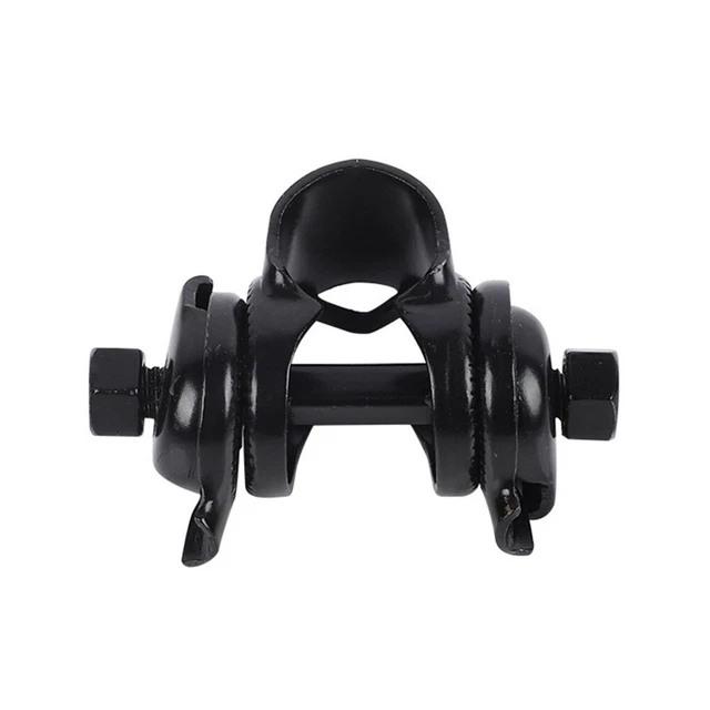 ROSWHEEL Borsa Da Sella Per Bicicletta: Nera, 1,2L, Con Strisce Riflettenti E Cinghie - 3