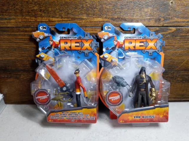 3.75'' Generator Rex Van.Kleiss Action figure Toy Gift - AliExpress