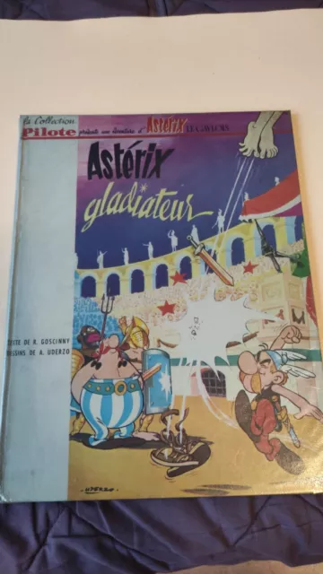 ASTERIX ET OBELIX gladiateur édition Pilote 4b -1964-