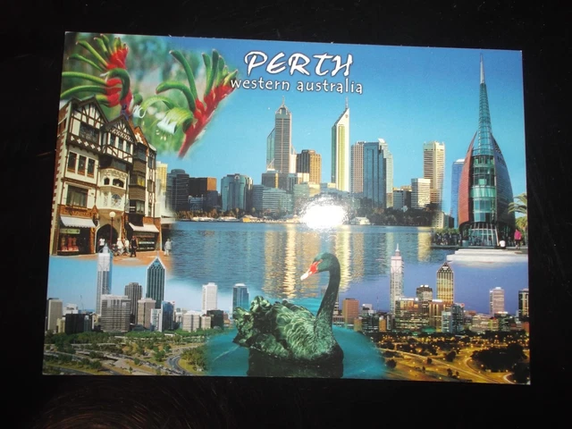Postcard Perth, Western Australia
