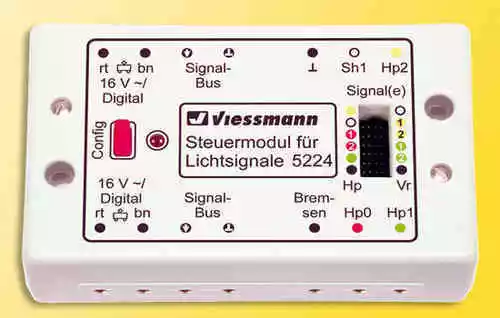 SH Viessmann 5224 Steuermodul für Lichtsignale Fabrikneu