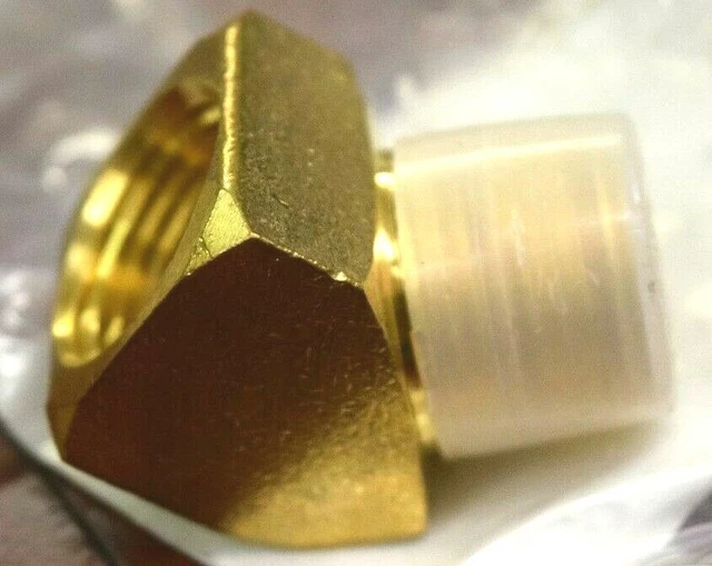 Brass Street Elbow, 45(Deg) 4730009591628 8-8 140339B