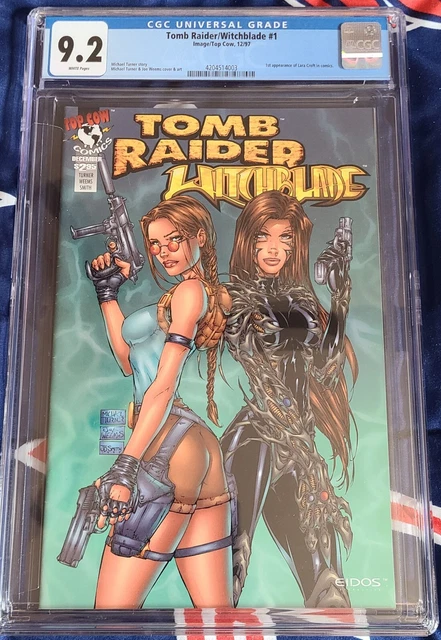 Tomb Raider/Witchblade CGC 9.2 1st App Lara Croft