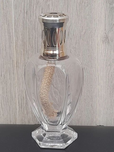 Lampe Berger Vintage En Cristal Modèle égyptien – Lampe Décorative Authentique