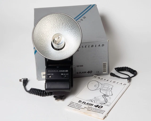 Hasselblad D-Flash 40 Shoe Mount Flash for  Hasselblad