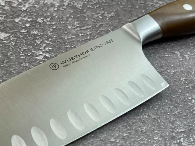 Wusthof Epicure Santoku Knife 17cm 3