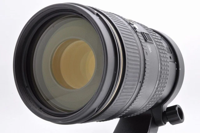 NEAR MINT ] Nikon Nikkor ED 400mm f/3.5 Ai-s MF Ais Lens from