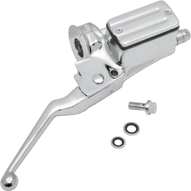 Drag Specialties Master Cylinder - Brake - 15 mm - Chrome  -  0610-1872