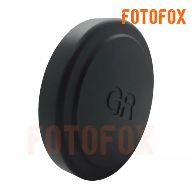 Metal Black Aluminium Lens Cap for Ricoh GR GRII Digital Camera