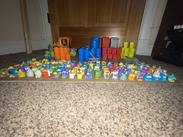 Moose The Trash Pack Trashies Lot / Trash Sweeper set - Series 1-5