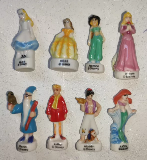 Set de fèves DISNEY 10 fèves Héros & Princesses Disney 2005 - Disne