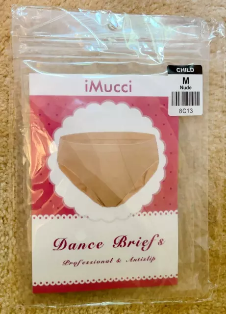  iMucci Professional Girl Ballet Nude Dance Briefs Women