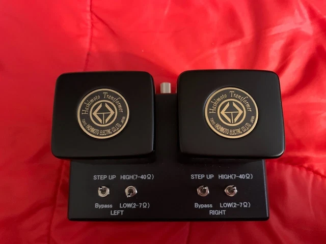 Ortofon T-10, transformateur stéréo transmetteur MC, MC Step