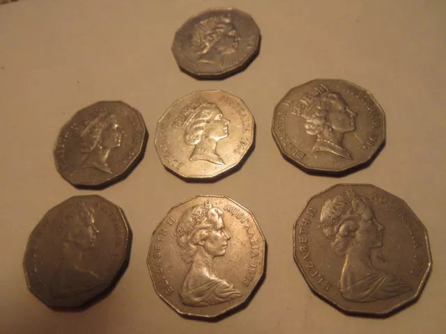 australian coins lot