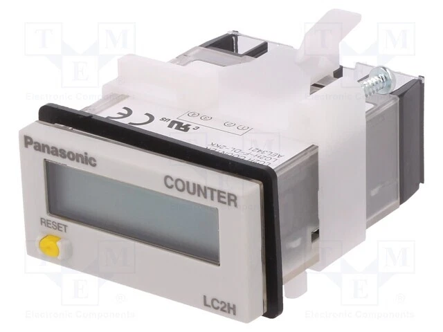 Zähler: elektronisch LC2H-F-DL-2KK /E1DE