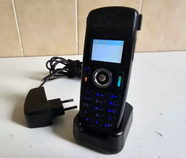 Alcatel 400 DECT Handset / Anlagentelefon schnurlos / Mobilteil & Ladestation