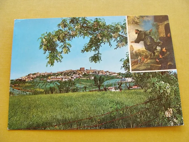 (Fg.qe) Osimo - Santuario Di San Giuseppe Da Copertino, Panorama (Ancona) S.