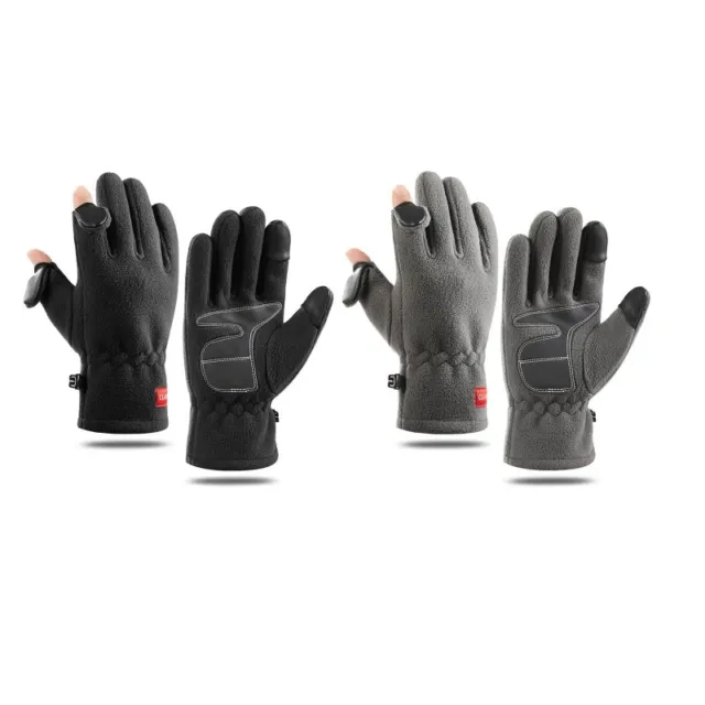 Gloves for Stickers Elastic Cuff Gloves Fleece Lining Unisex Mitten