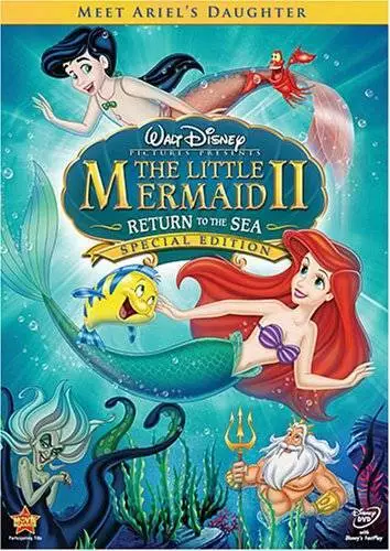 The Little Mermaid II: Return to the Sea [Special Edition] - DVD - VERY GOOD