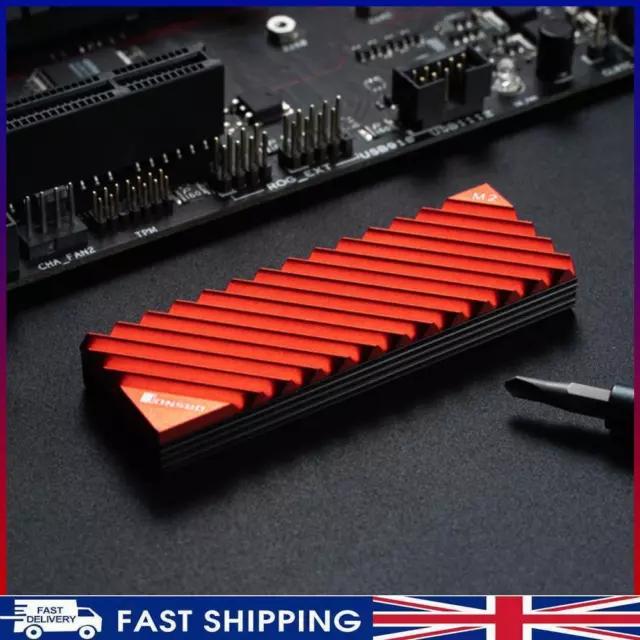 # Jonsbo M.2-3 Aluminum Alloy Heat Sink Dissipation Cooling Pads for M.2 2280 SS