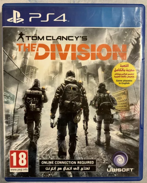 Tom Clancy's The Division (PS4 PlayStation 4)  PAL Region