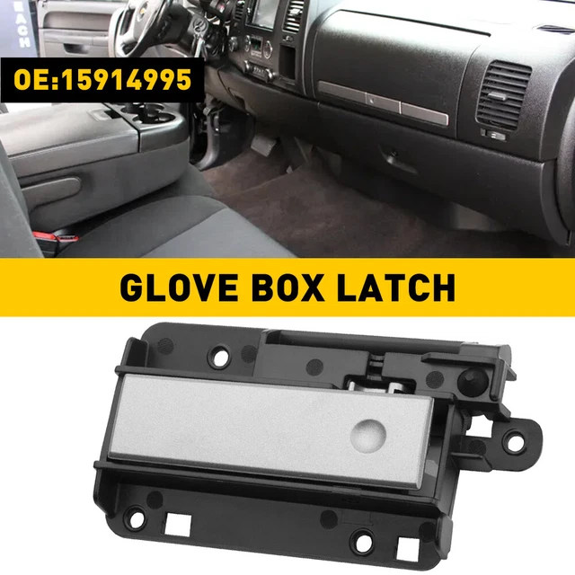 Upper Dash Glove Compartment Door Latch Handle 07-2013 For Gmc Silverado Sierra
