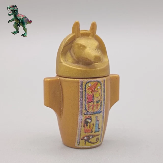 Figurines Playmobil Égyptiens / Pharaon / Prêtre - Réf. 5386, 4242, 4240 - Occasion