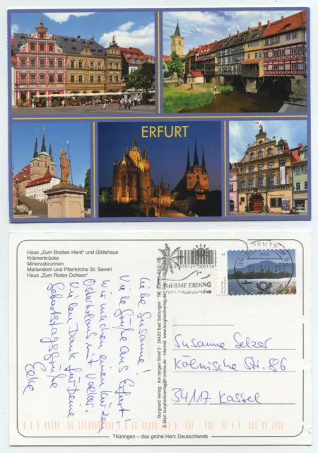 59879 - Erfurt - Postal, funcionado