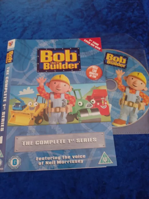 BOB THE BUILDER - Bob The Builder - Series 1 - DVD £2.70 - PicClick UK