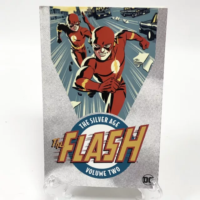 Flash Silver Age Volume 2 Collects #117-132 New DC Comics TPB Paperback