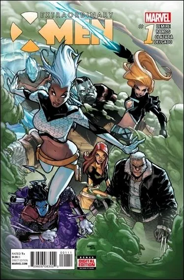 Extraordinary X-Men #1 (Of 20) Jan 2016 Magik Wolverine Marvel Nm Comic Book 2