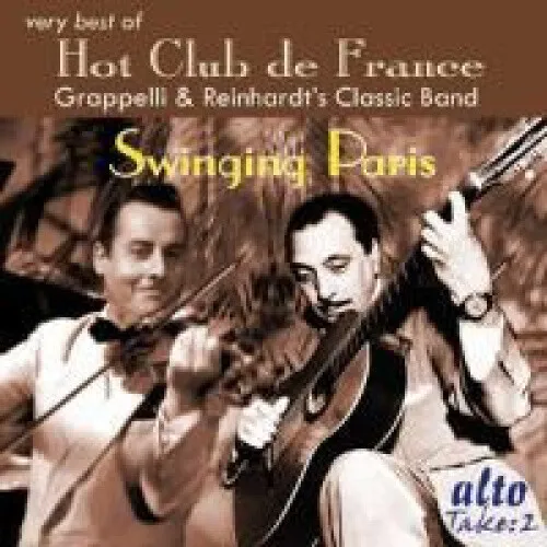 Best Of Hot Club De France by REINHARDT; GRAPPELLI