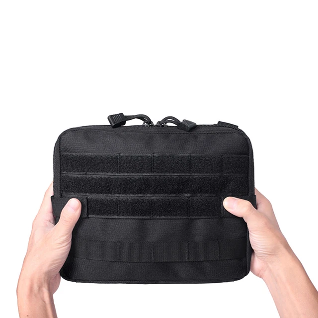 Attachment Bag Nylon Hunting Tools Pouch Laptop Purse Bag 6