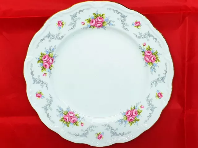 ROYAL ALBERT TRANQUILLITY BONE CHINA DINNER 27 cm PLATE - Made in England v.g.c.