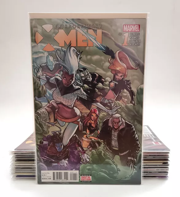 2015-17 Marvel Comics Extraordinary X-Men #1-20 Complete Run