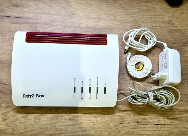 AVM FRITZ!BOX 7590 Wireless Router + Modem - Weiss (20002784) EUR 97,95 ...
