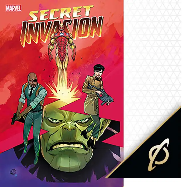 Secret Invasion 1 Cover A : Nm : Marvel : 2022