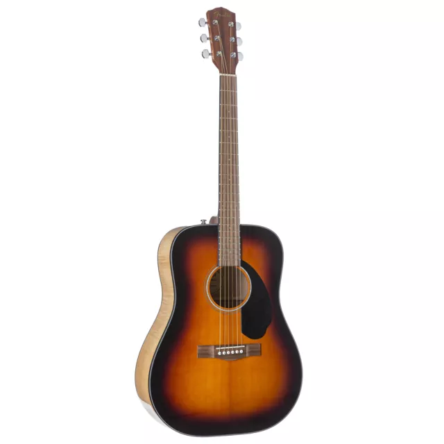 Fender CD-60S Flamed Maple - Westerngitarre