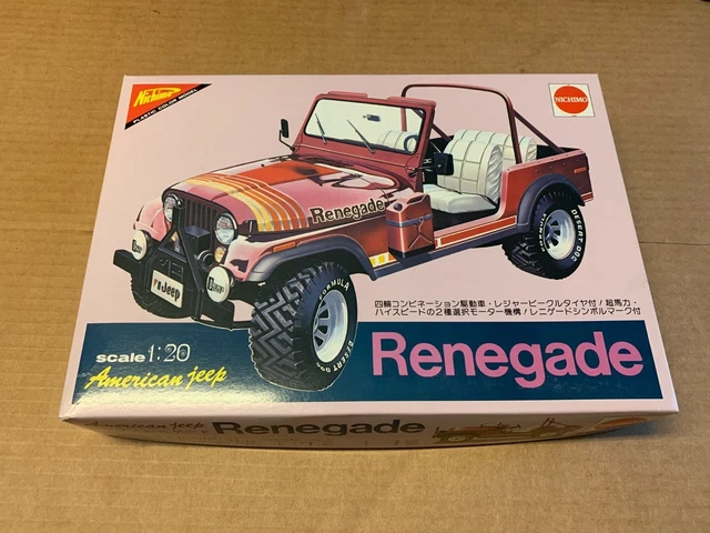 Maquette Nichimo 1/16 Jeep CJ-5 MC-1604 - Blister Abîmé (occasion, Voiture Motorisée)